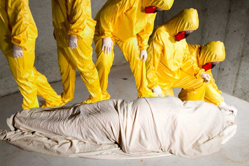 Ebola Coverup