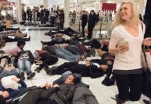 Mall of America Black Lives Matter