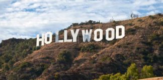 Hollywood sign