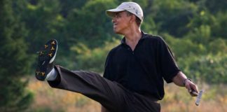 Obama_golf