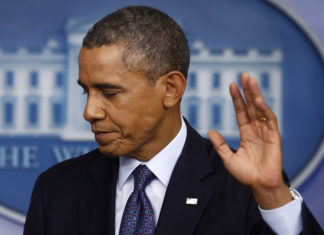 Obama Throws Summit, Nobody Comes sad-obama