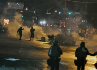 New York Times Urges Violent “Black Radicalism” Ferguson_unrest