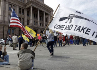 anti-gun-protest