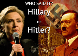 Hitler or Hillary