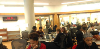 black man threatens all black students