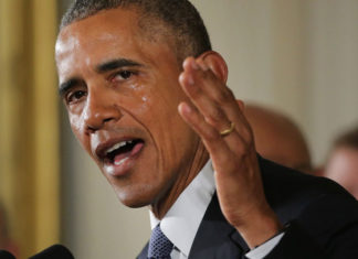 obama tears
