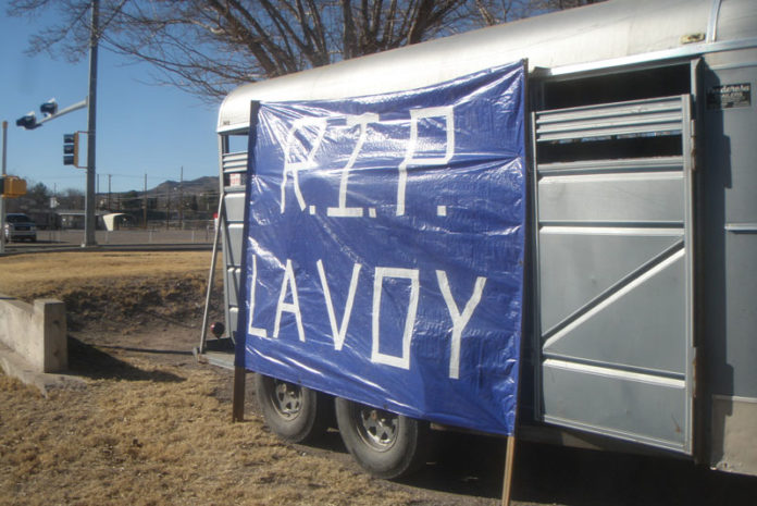 Oregon Protester