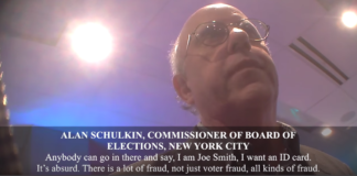 NY Voter Fraud