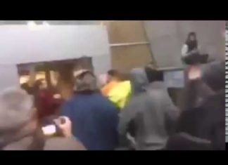 Tolerant Liberals Rush Airport, Beat Man Unconscious