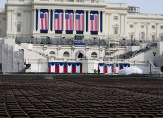 Poll: Will Leftist Protesters Succeed? inauguration