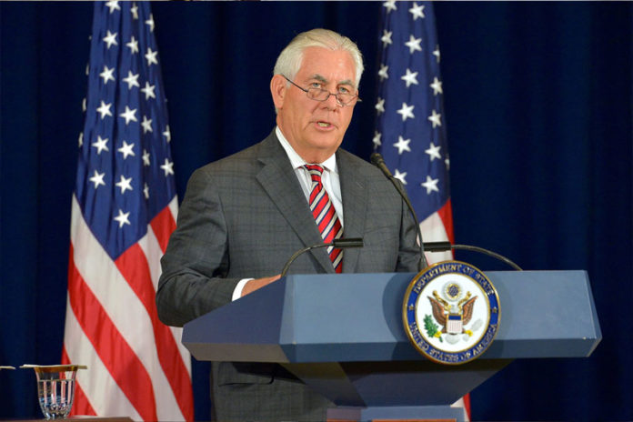 Rex Tillerson