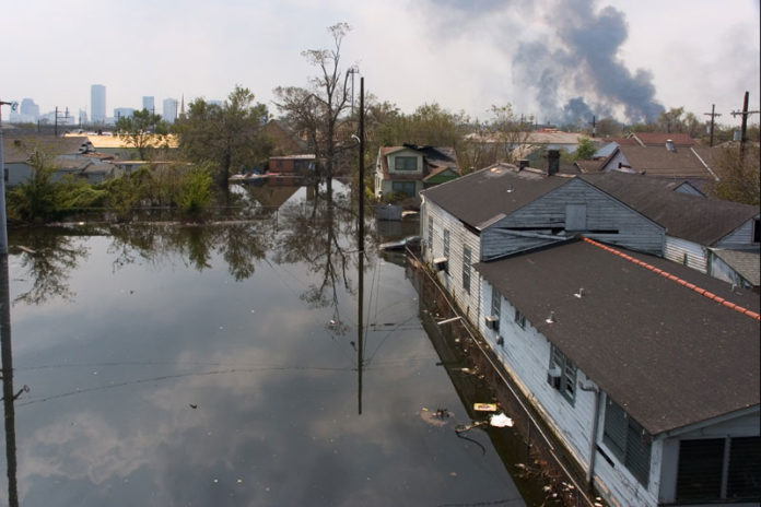 Flood Destruction