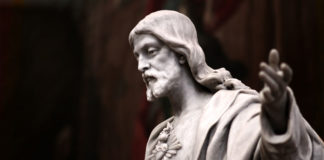 Jesus Statue