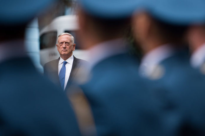 Secretary Mattis Secretary Mattis