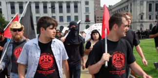 Antifa March