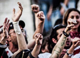 Cato Institute: State Of Free Speech Is In Crisis College Protest