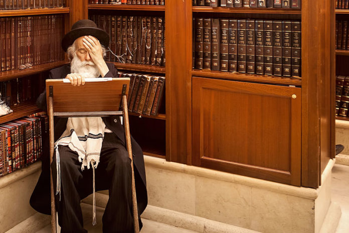 Elderly Jew