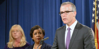 FBI Andrew McCabe