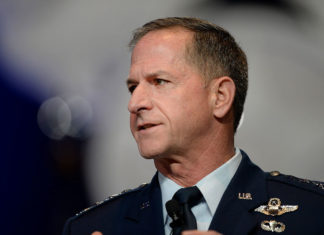 Air Force Failed To Inform FBI Of Texas Shooter’s Violent, Troubled Past General David Goldfein