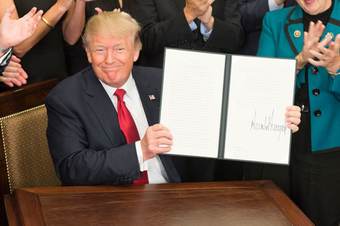 Bill Signing Ceremony