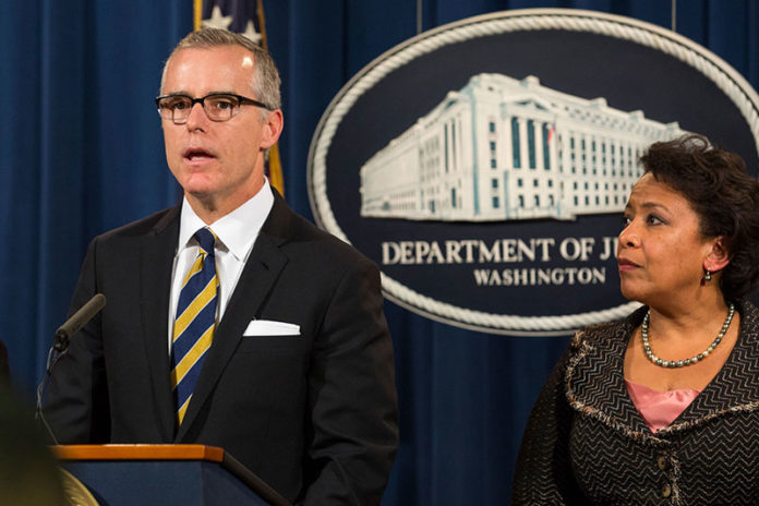 FBI Director McCabe FBI Director McCabe