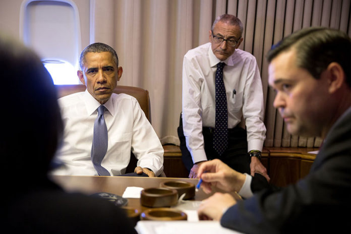 Shadowy Obama Meeting