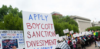 Anti-Israel Activists