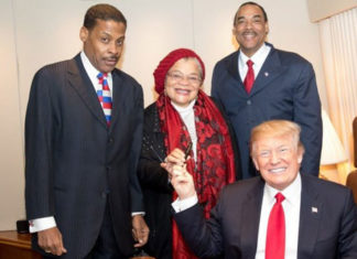 MLK’s Niece Defends Trump, Attacks Race-Baiters Dr Alveda King
