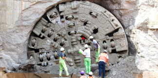 Tunnel Drilling
