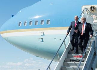 Presidential Arrival