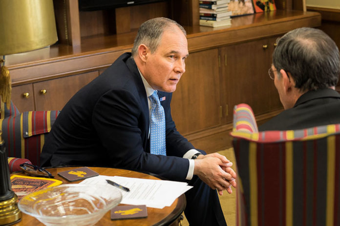 Scott Pruitt