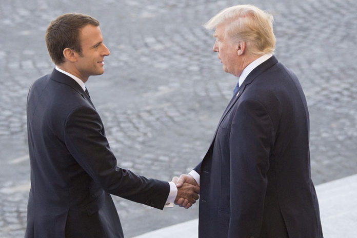 Trump And Macron