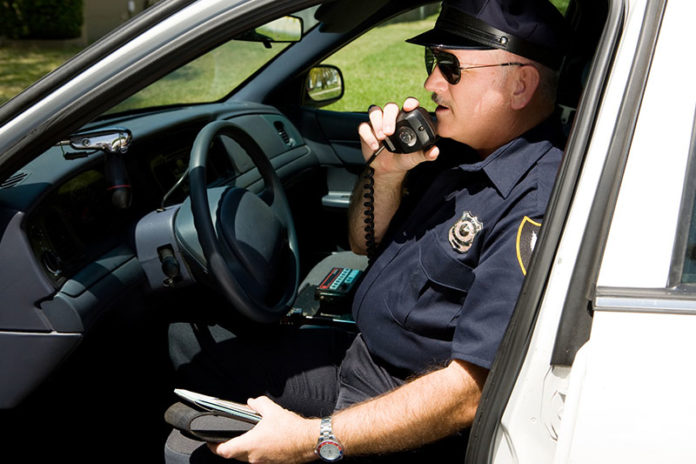 Lazy Police Officer Lazy Police Officer