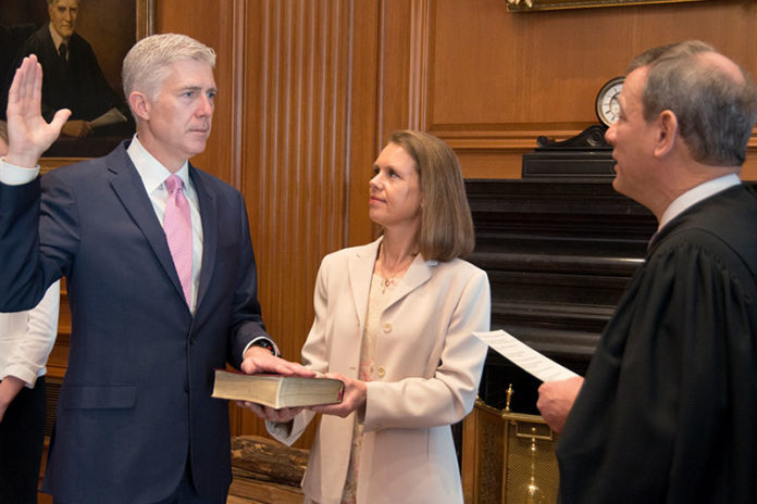 Justice Gorsuch