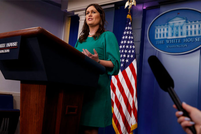 Sarah Sanders