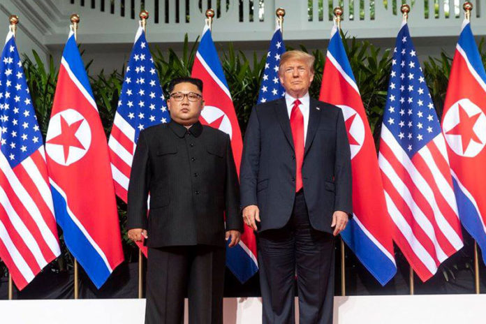 Trump And Kim