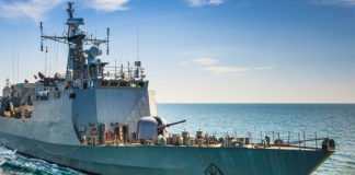 Warship