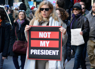Kavanaugh Accuser Is Radical Anti-Trump Protester Accuser