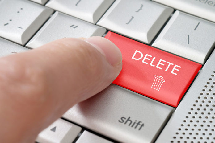 Delete