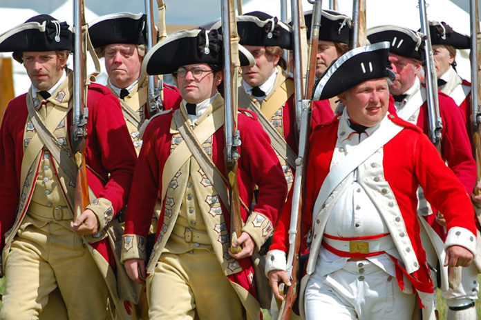 Modern Redcoats