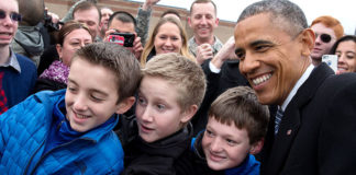 Obama Selfie