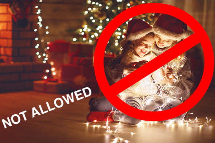 Christmas Ban