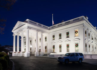 DC Threatens To Shut Off Water To White House Amid Shutdown White House