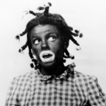 Judy Garland in Blackface