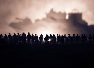 Video Captures Amred Cartel Member Leading Illegal Immigrants Across Border