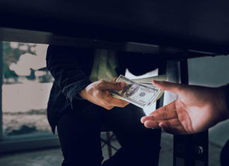 Politicians on the Take?