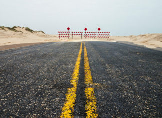 Where Are All Of The Open Roads?